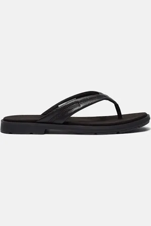 Timberland Chanclas Calista Bay para mujer en negro