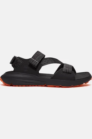 Timberland Sandalia con tira trasera Motion Dune para hombre en negro