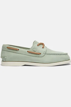 Timberland Náuticos clásicos para mujer en claro