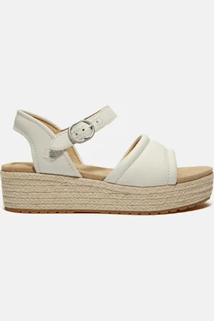 Timberland Sandalias con tira trasera Santorini Sun para mujer en