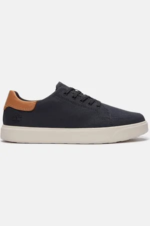 Timberland Zapatillas de caña baja con cordones Emerson Street para hombre en negro