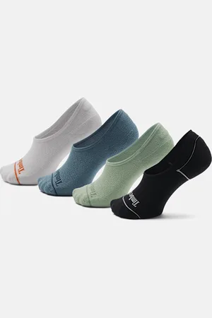 Timberland Paquete de 3 calcetines invisibles Bowden en negro