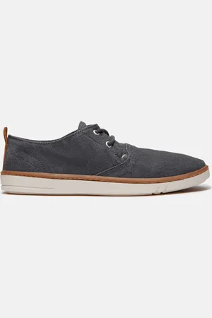 Timberland Zapatillas de caña baja con cordones Hookset para hombre en negro