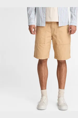 Timberland Pantalones cortos de lona lavada y estilo militar Goffstown para hombre en