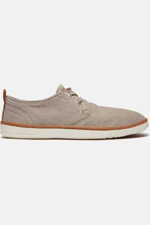 Timberland Zapatillas de caña baja con cordones Hookset para hombre en claro
