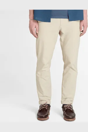 Timberland Pantalones de chándal de algodón y lino para hombre en