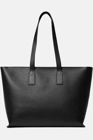 Timberland Bolso tote Tuckerman de cuero para mujer en negro