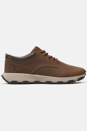 Timberland Zapatillas de caña baja con cordones Winsor Park para hombre en claro