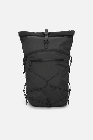 Timberland Mochila de montaña de alto rendimiento unisex y capacidad de 28 litros en negro