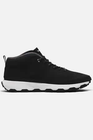 Timberland Zapatillas con cordones Winsor para hombre en negro/blanco