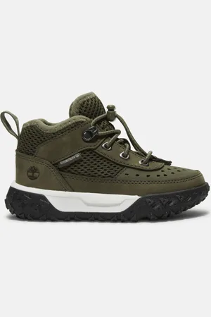 Timberland Zapatillas de montaña de caña baja con cordones GreenStride Motion 6 para niño (de 20 a 30) en oscuro