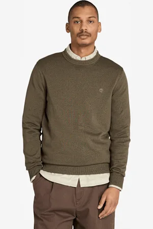 Timberland Jersey de hilo teñido de algodón Williams River para hombre en oscuro