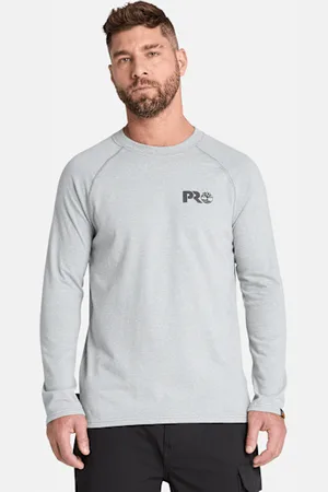 Timberland Camiseta de manga larga PRO Core para hombre en