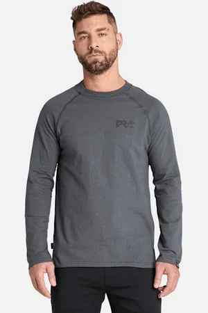 Timberland Camiseta de manga larga PRO Core para hombre en oscuro