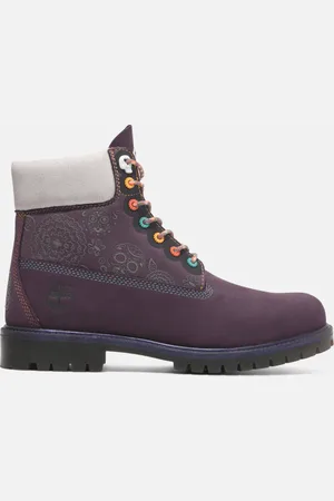 Timberland Botas 6 Inch Heritage con cordones para hombre en oscuro