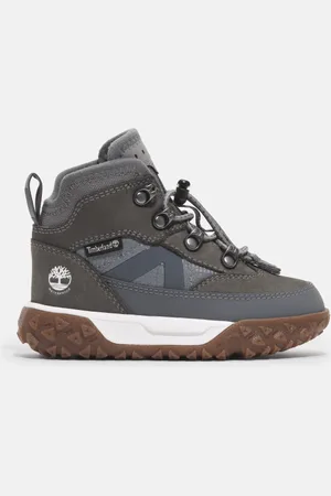 Timberland Botas de montaña de caña media impermeables con cordones elásticos GreenStride Motion 6 para niño (de 20 a 30) en
