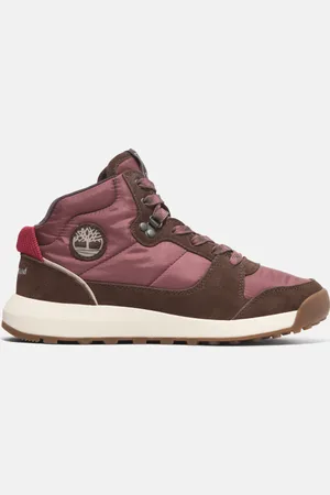 Timberland Zapatillas de caña alta con cordones Retro Swift para mujer en