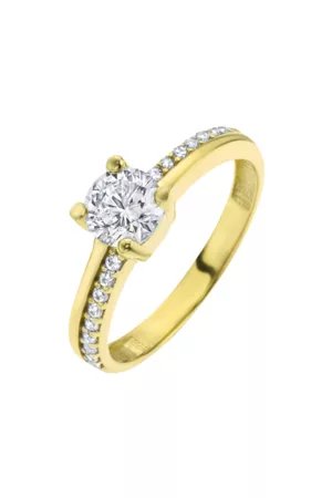 Anillo de compromiso de Amor sin fin de circonita con corazón 2016 anillos  de pareja de boda anillos de hombre de Diamante  AliExpress