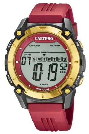 Reloj Calypso Digital For Man K5836/3 caballero