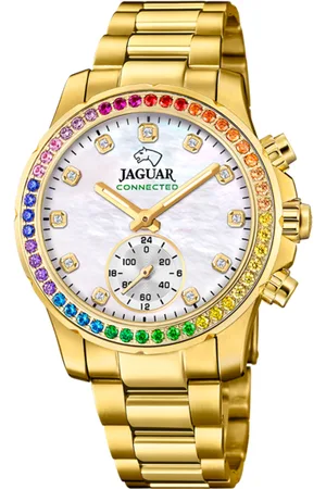 Jaguar Reloj De Mujer Connected Lady Plata J983/4