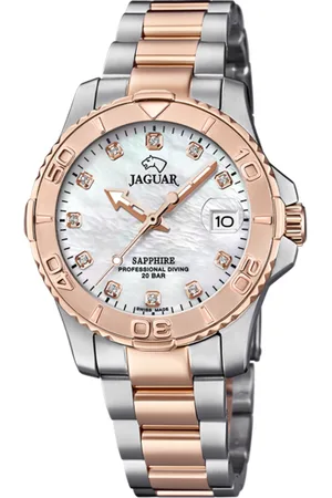 Jaguar Reloj Suizo De Mujer Couple Diver Beige J871/5