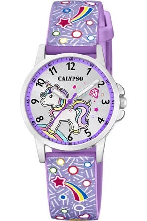 Calypso Reloj Junior Collection K5776/6 Correa De Caucho, Infantil