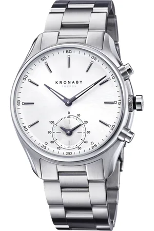 Kronaby Reloj S0715/1 Correa De Acero Inoxidable 316l, Hombre