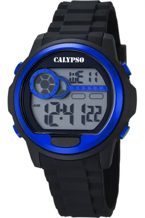 Calypso Reloj Digital For Man K5667/3 Correa De Caucho, Hombre