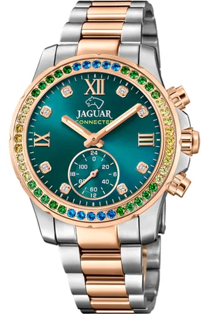 Jaguar Reloj De Mujer Connected Lady Verde J981/6