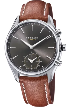 Kronaby Reloj S0719/1 Negro Correa De Cuero, Hombre