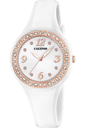 Calypso Reloj Trendy K5567/b Correa De Caucho, Mujer