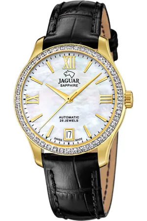 Jaguar Reloj Suizo De Mujer Héritage Blanco Nacarado J999/a