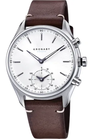 Kronaby Reloj S0714/1 Correa De Cuero, Hombre