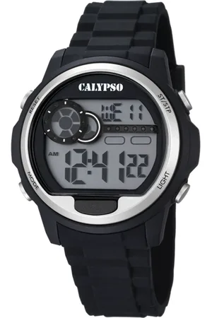 Calypso Reloj Digital For Man K5667/1 Correa De Caucho, Hombre