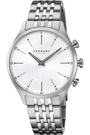 Kronaby Reloj S3777/1 Correa De Acero Inoxidable 316l, Hombre