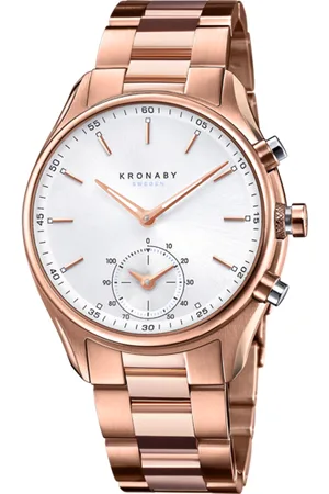 Kronaby Reloj S2745/1 Correa De Acero Inoxidable 316l, Hombre