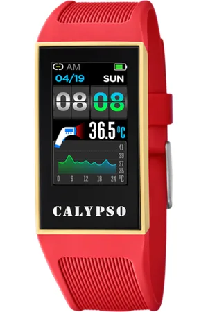 Calypso Reloj Smartwatch K8502/3 Correa De Caucho, Mujer