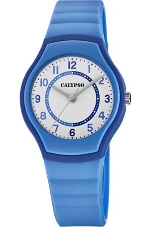 Reloj Calypso niña digital caucho morado K5728-5
