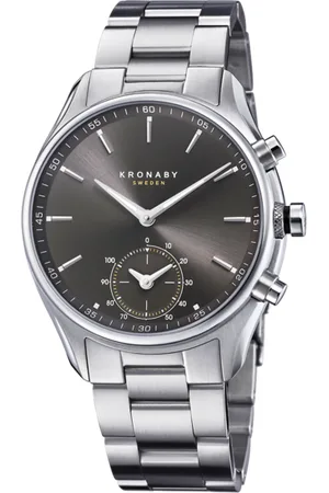 Kronaby Reloj S0720/1 Negro Correa De Acero Inoxidable 316l, Hombre