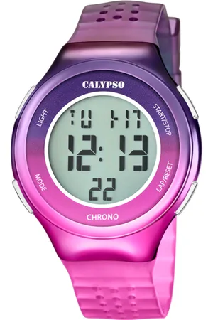 Calypso Reloj Color Splash K5841/6 Correa De Caucho, Unisex