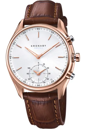 Kronaby Reloj S2746/1 Correa De Cuero, Hombre
