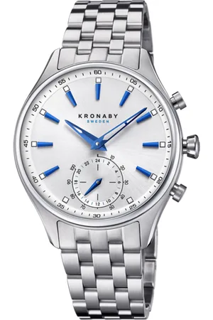 Kronaby Reloj S3121/1 Correa De Acero Inoxidable 316l, Hombre