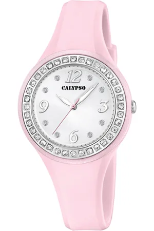 Calypso Reloj Trendy K5567/c Correa De Caucho, Mujer