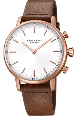 Kronaby Reloj S1401/1 Correa De Cuero, Mujer