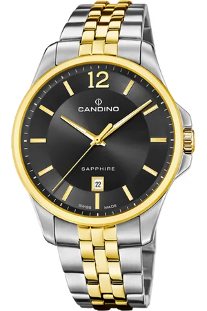 Candino Reloj Suizo Para Hombre, Colección Gents Classic Timeless Color Negro C4763/4