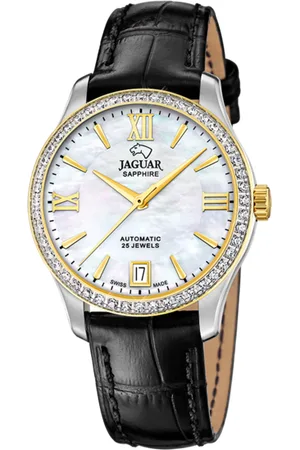 Jaguar Reloj Suizo De Mujer Héritage Nacarado J998/a