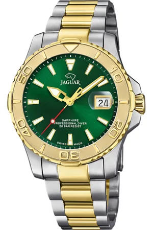 Reloj suizo de hombre JAGUAR CONNECTED MEN Verde J888/5