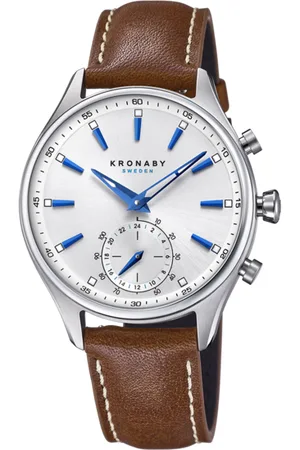 Kronaby Reloj S3122/1 Correa De Cuero, Hombre