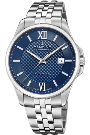 Candino Reloj Suizo Para Hombre, Colección Automatic Color Azul C4768/2