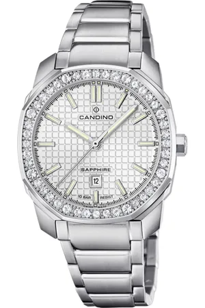 Candino Reloj Suizo Para Mujer, Colección Lady Elegance Color Blanco C4756/6